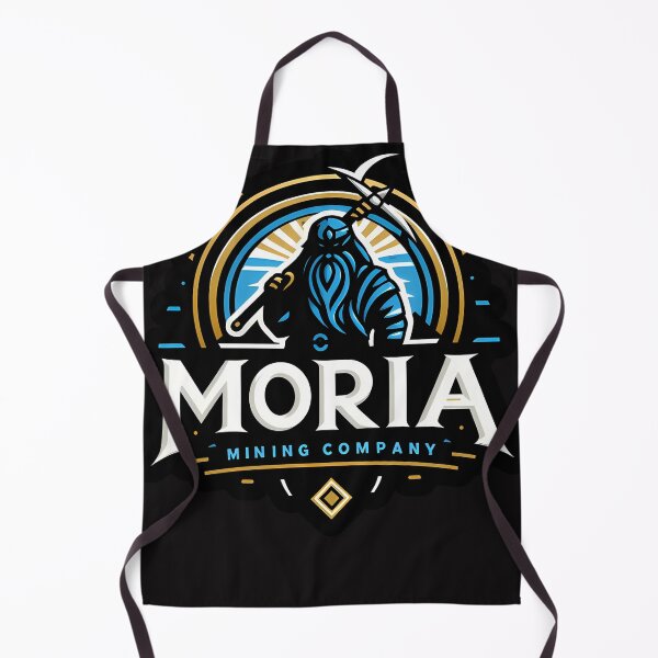Artikelvorschau, Moria Mining Company Ii - Logo - Fantasie entworfen und verkauft von SUEANGARZA.