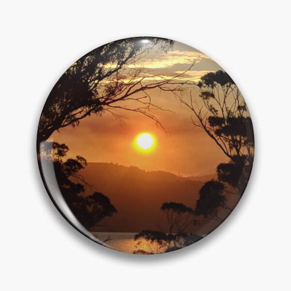 Item preview, Tasmanian Bushfire Sunset  designed and sold by Thomas Stayner.