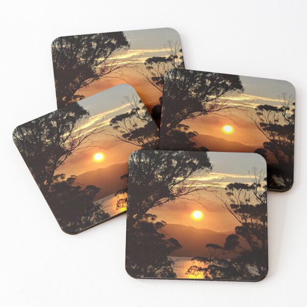 Item preview, Tasmanian Bushfire Sunset  designed and sold by Thomas Stayner.