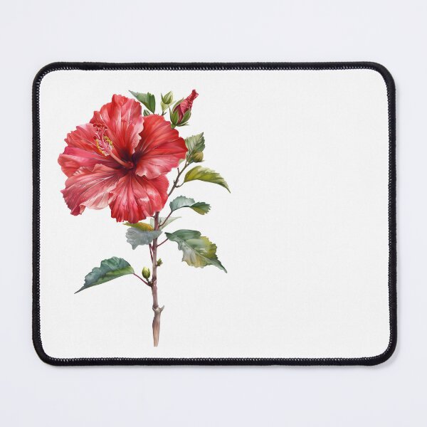 Item preview, Hibiscus Flower - Watercolor designed and sold by junkydotcom.