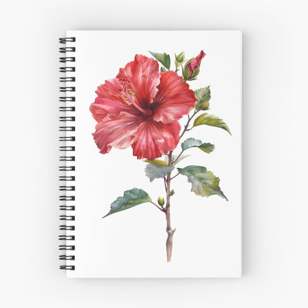 Item preview, Hibiscus Flower - Watercolor designed and sold by junkydotcom.