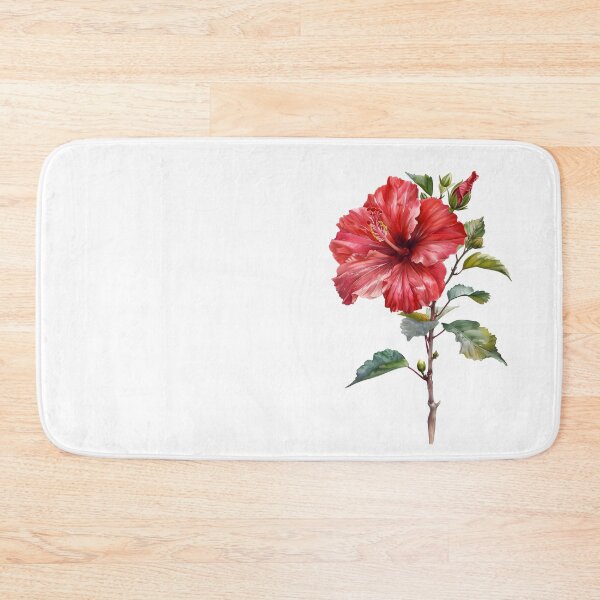 Item preview, Hibiscus Flower - Watercolor designed and sold by junkydotcom.