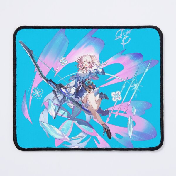 Item preview, March 7th Banner Art - Honkai Star Rail designed and sold by TheChipQueen.