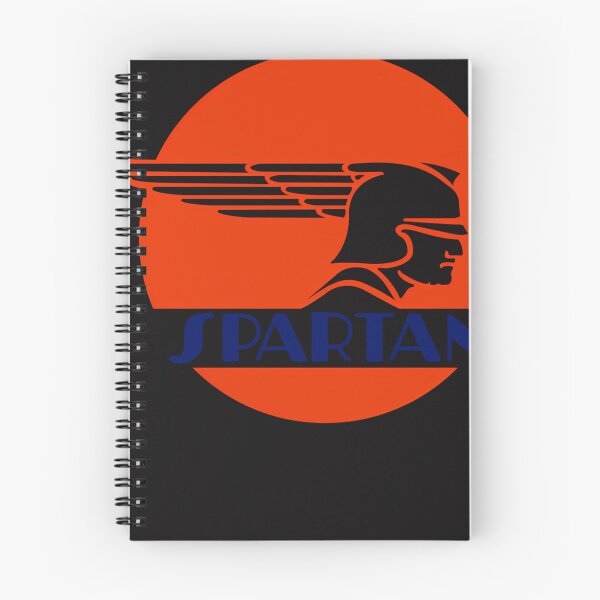 Item preview, Spartan Aircraft Company Logo designed and sold by SUEANGARZA.
