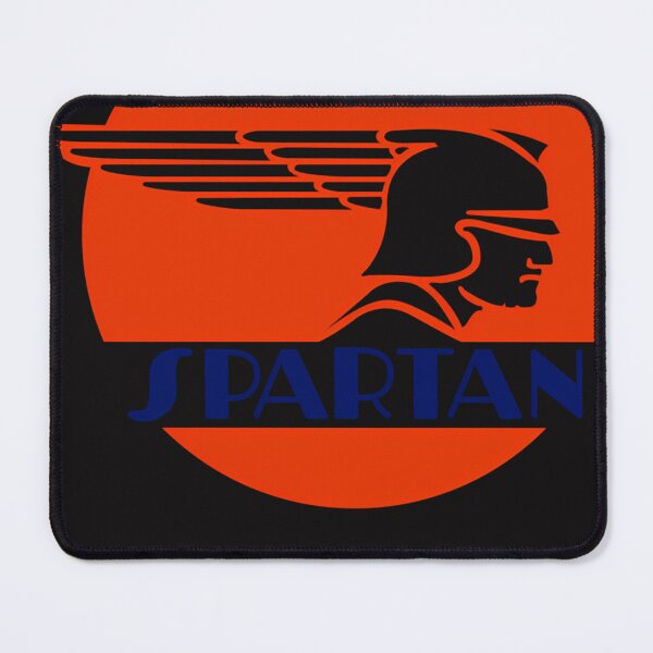 Item preview, Spartan Aircraft Company Logo designed and sold by SUEANGARZA.