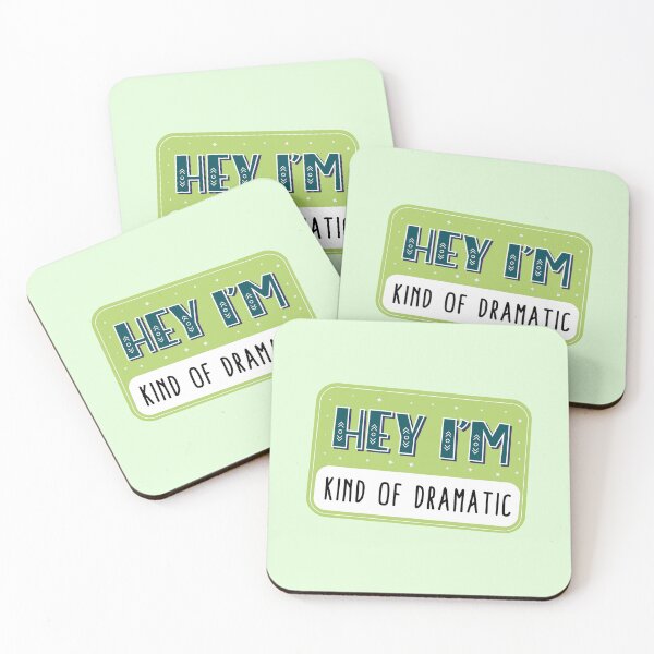 Item preview, Hey I'm kind of dramatic designed and sold by Neadoodles.