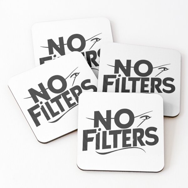 Item preview, Text ' No Filters" designed and sold by Tomasz  Siennicki.