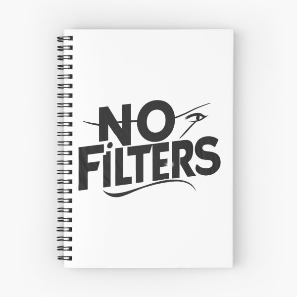 Item preview, Text ' No Filters" designed and sold by Tomasz  Siennicki.
