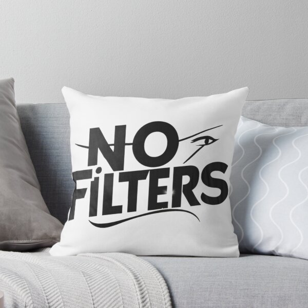 Item preview, Text ' No Filters" designed and sold by Tomasz  Siennicki.