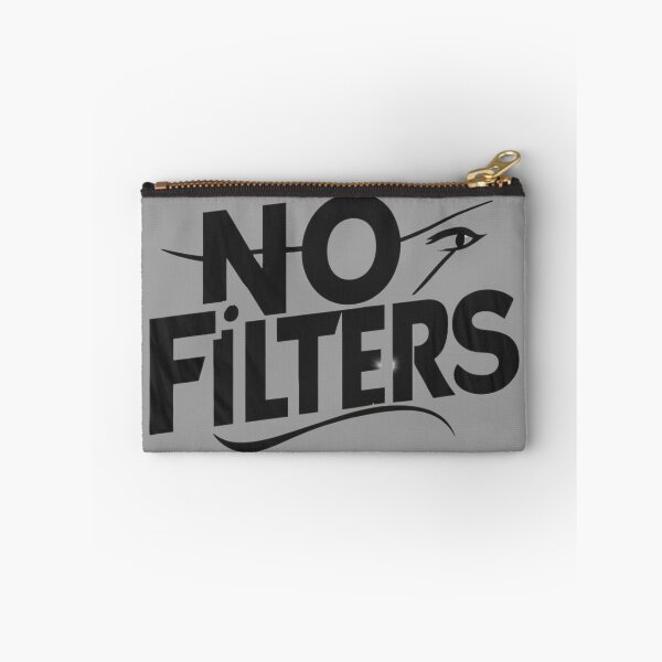 Item preview, Text ' No Filters" designed and sold by Tomasz  Siennicki.