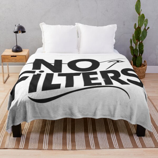 Item preview, Text ' No Filters" designed and sold by Tomasz  Siennicki.