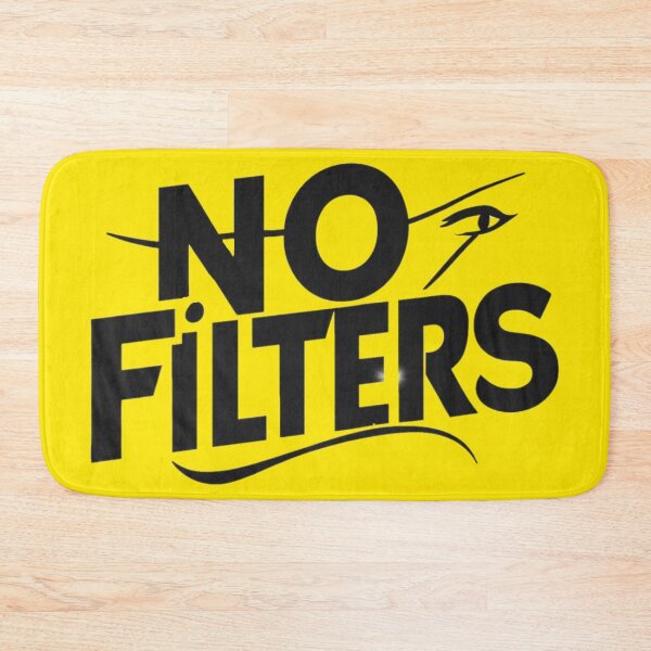 Item preview, Text ' No Filters" designed and sold by Tomasz  Siennicki.