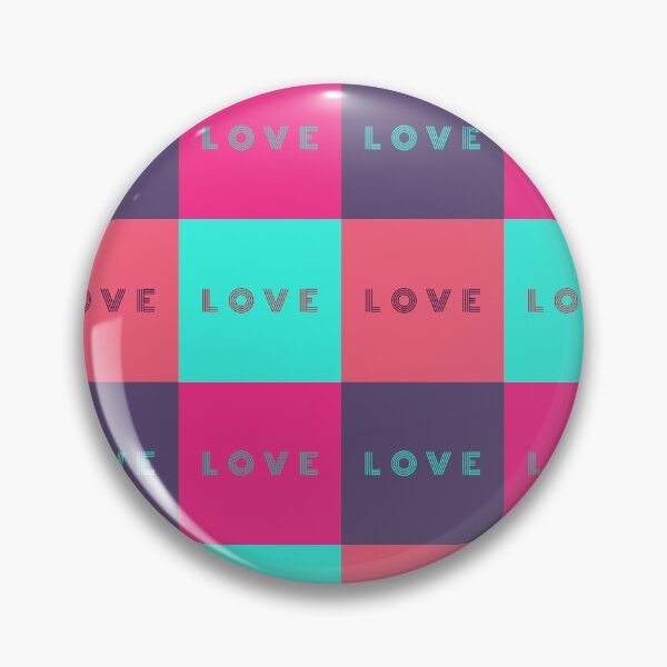 Item preview, Love Pattern- Pop Art Design designed and sold by EWNDesigns.