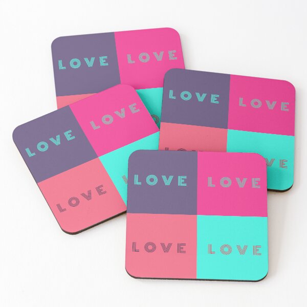 Item preview, Love Pattern- Pop Art Design designed and sold by EWNDesigns.