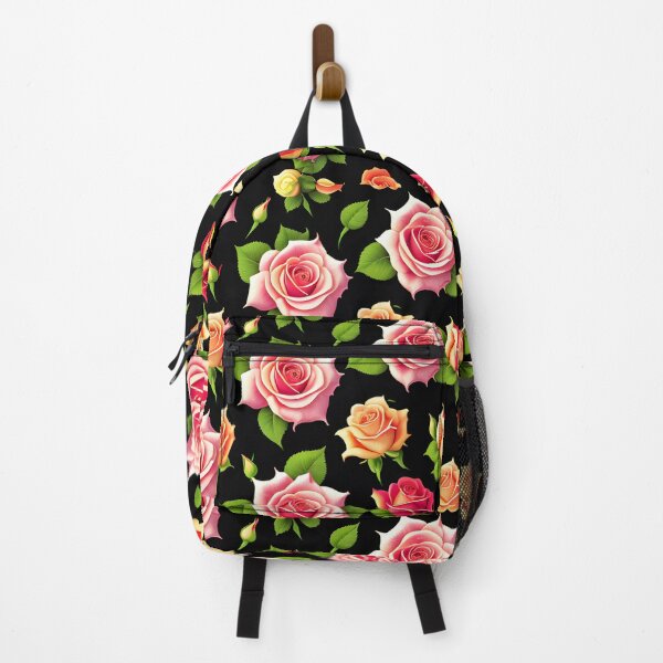 Item preview, Roses with black background designed and sold by DesignsbyVelvet.