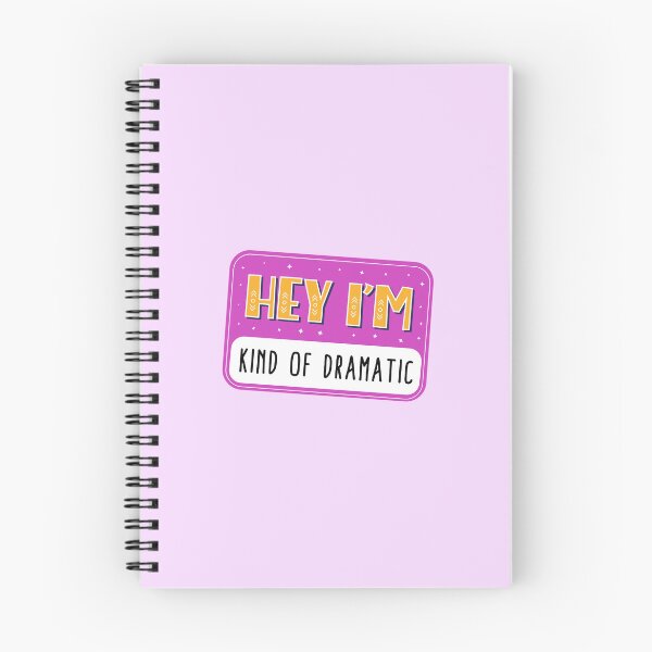 Item preview, Hey I'm kind of dramatic designed and sold by Neadoodles.