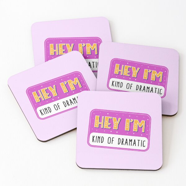 Item preview, Hey I'm kind of dramatic designed and sold by Neadoodles.