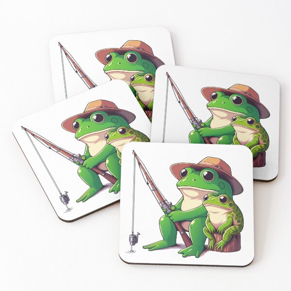 Item preview, Frog And Toad Fishing designed and sold by Designowner.