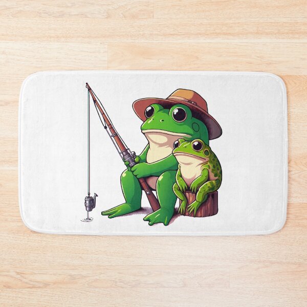 Item preview, Frog And Toad Fishing designed and sold by Designowner.
