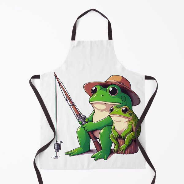 Item preview, Frog And Toad Fishing designed and sold by Designowner.