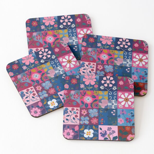 Item preview, patchwork flower designed and sold by cathygwen.