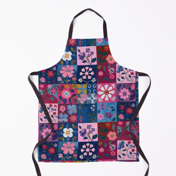 Item preview, patchwork flower designed and sold by cathygwen.