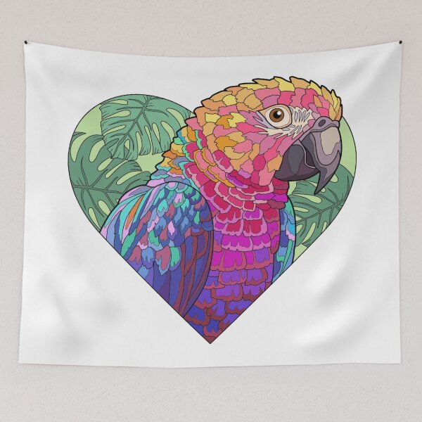 Item preview, Parrot designed and sold by Lovelyjoy22.