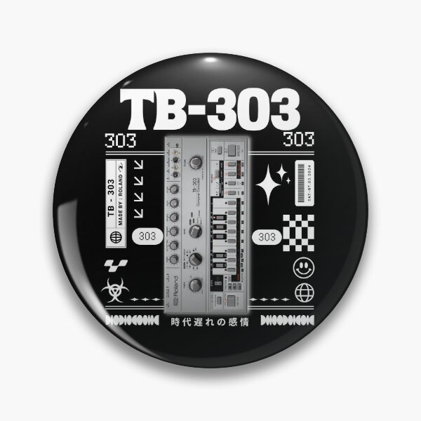 Item preview, TB 303 - The Acid Box (White)  designed and sold by Discothreadz.