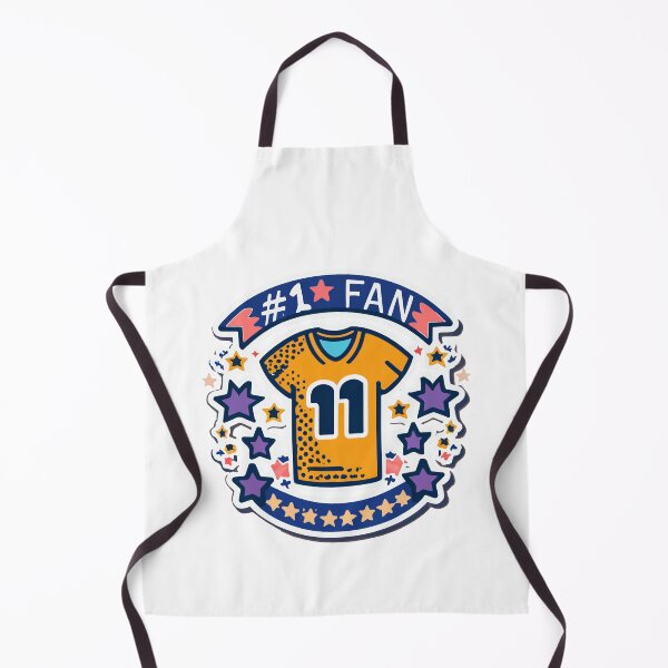 Item preview, Baseball Mom #1 Fan Jersey Design designed and sold by NiftyWrx.
