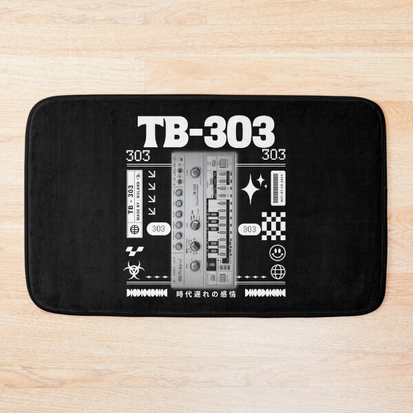 Item preview, TB 303 - The Acid Box (White)  designed and sold by Discothreadz.