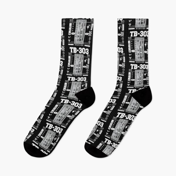 Item preview, TB 303 - The Acid Box (White)  designed and sold by Discothreadz.