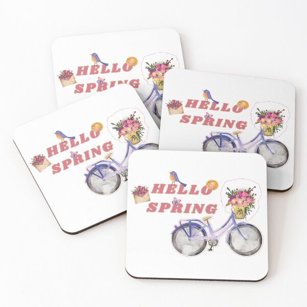 Item preview, Hello Spring designed and sold by Wiss2Arts.