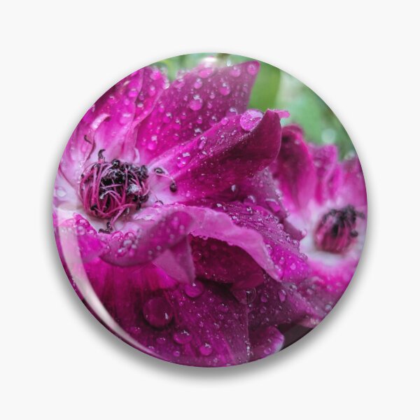 Item preview, Purple Flowers after rain designed and sold by Thomas Stayner.