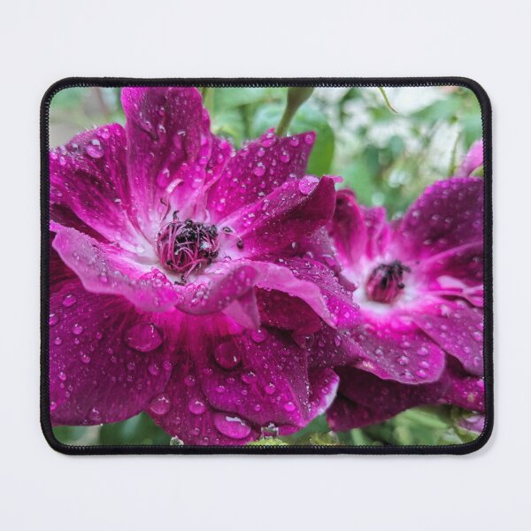 Item preview, Purple Flowers after rain designed and sold by Thomas Stayner.