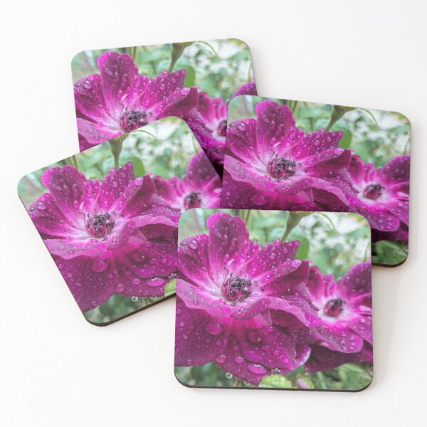Item preview, Purple Flowers after rain designed and sold by Thomas Stayner.