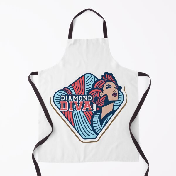 Item preview, Diamond Diva Baseball Abstract Graphic designed and sold by NiftyWrx.