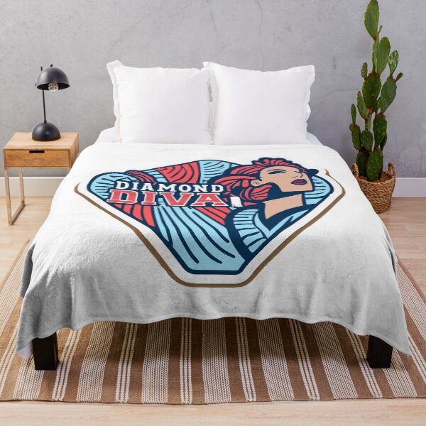 Item preview, Diamond Diva Baseball Abstract Graphic designed and sold by NiftyWrx.