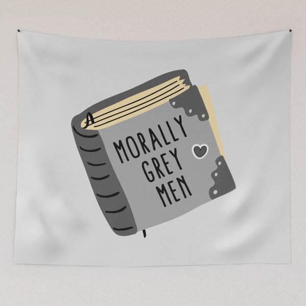 Item preview, Morally grey men designed and sold by Neadoodles.