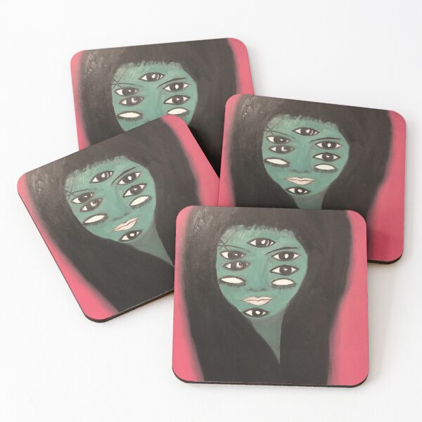 Item preview, Many eyes green  designed and sold by lorenzodolce.