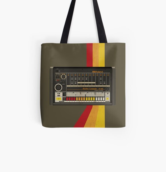TR-808 All Over Print Tote Bag
