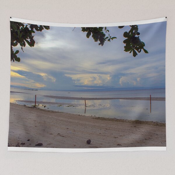 Item preview, A Siquijor Beach at Golden Hour designed and sold by likbatonboot.