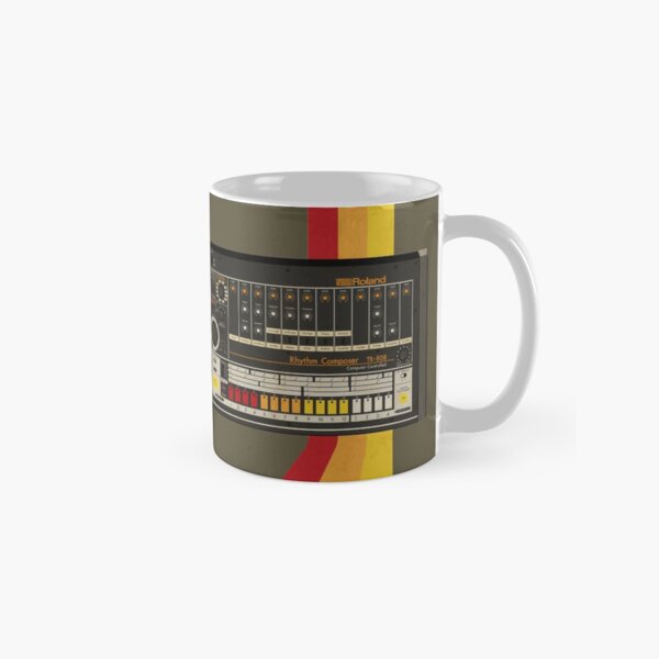 Vista previa del artículo con la obra «TR-808», diseñado y vendido por Plan8.