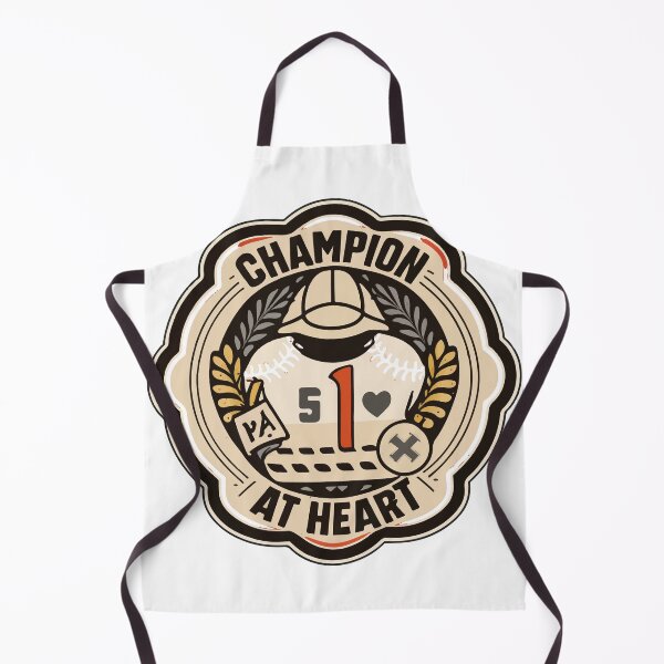Item preview, Champion at Heart - Vintage Baseball Emblem designed and sold by NiftyWrx.