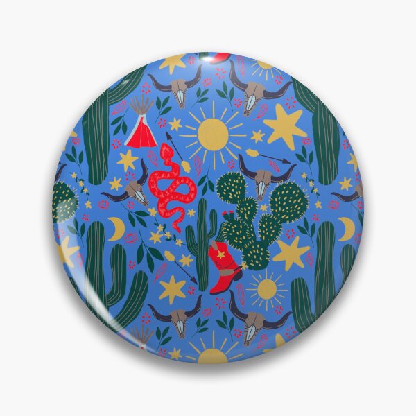 Item preview, Catus in the blue  designed and sold by SarahMac39.