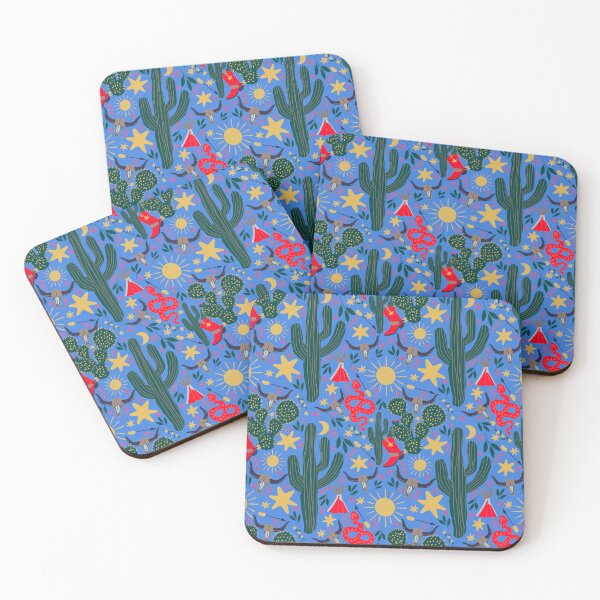 Item preview, Catus in the blue  designed and sold by SarahMac39.