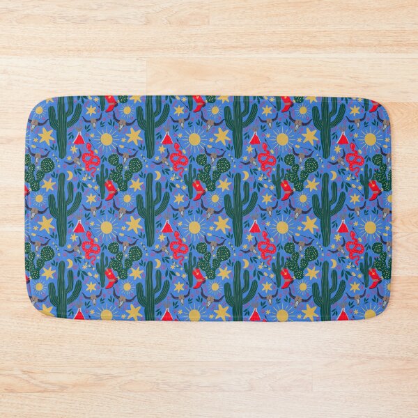Item preview, Catus in the blue  designed and sold by SarahMac39.
