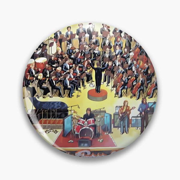 Item preview, Procol Harum Live Orchestra Classical Rock designed and sold by Gregorioling.