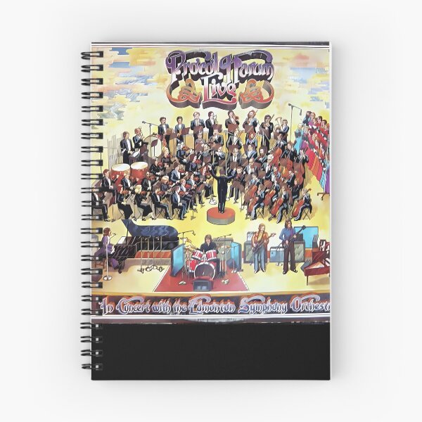 Item preview, Procol Harum Live Orchestra Classical Rock designed and sold by Gregorioling.