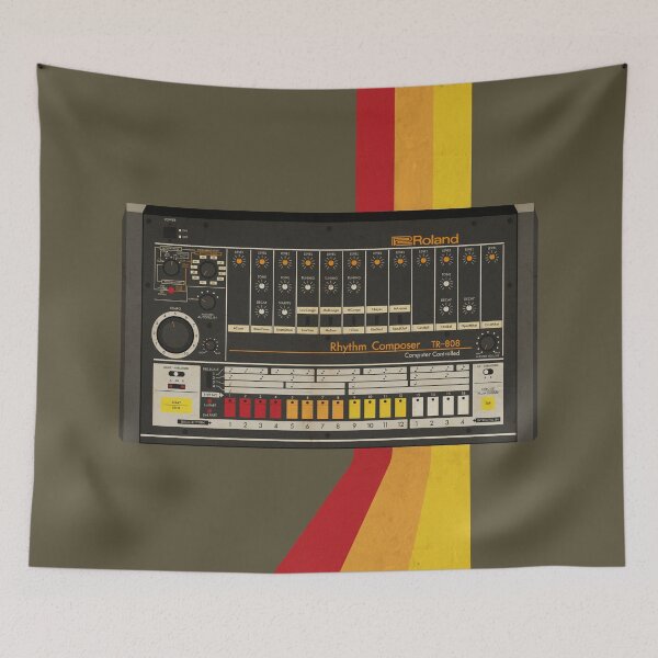 Item preview, TR-808 designed and sold by Plan8.