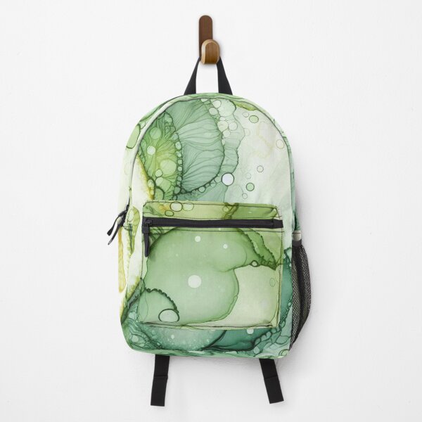 Item preview, Lemon Alcohol ink Art | Ink Art | Lemon Green designed and sold by AvasArtistic.